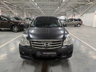 2013 Nissan Almera III (G15), чёрный, 559000 рублей, вид 2