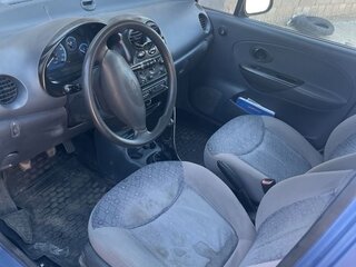 2008 Daewoo Matiz I Рестайлинг, голубой, 140000 рублей, вид 5