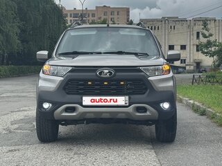 2021 Lada (ВАЗ) Niva Travel I, серый, 1170000 рублей, вид 1