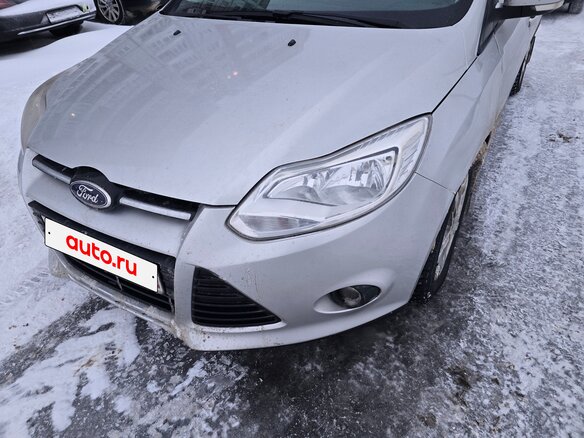 2012 Ford Focus III, серебристый, 525000 рублей - вид 4