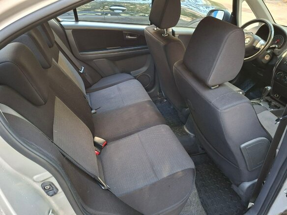 2008 Suzuki SX4 I (Classic), серый, 700000 рублей - вид 9
