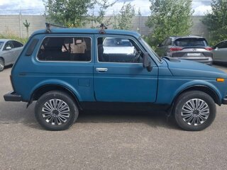 2000 Lada (ВАЗ) 2121 (4x4) I Рестайлинг, синий, 250000 рублей, вид 3
