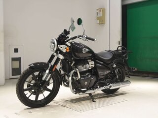 2024 Royal Enfield Super Meteor, чёрный, 523000 рублей, вид 5