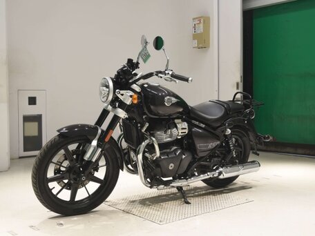 2024 Royal Enfield Super Meteor, чёрный, 523000 рублей, вид 5