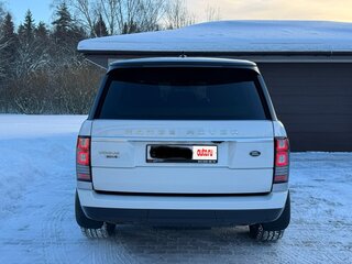 2016 Land Rover Range Rover IV, белый, 6300000 рублей, вид 5