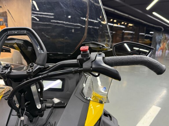 2026 BRP Ski-Doo Expedition 900, чёрный - вид 8