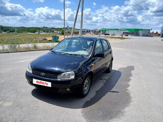 2011 Lada (ВАЗ) Kalina I, синий, 325000 рублей, вид 1