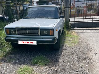 2002 Lada (ВАЗ) 2107, белый, 200000 рублей, вид 2