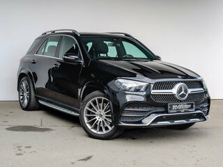 2020 Mercedes-Benz GLE 400 d II (V167), чёрный, 6930000 рублей, вид 3