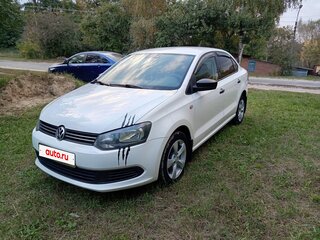 2010 Volkswagen Polo V, белый, 680000 рублей, вид 1