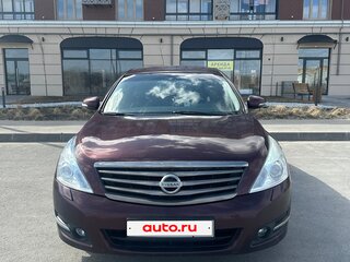 2012 Nissan Teana II (J32) Рестайлинг, пурпурный, 915000 рублей, вид 2