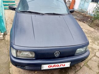 1989 Volkswagen Passat B3, синий, 349787 рублей, вид 2