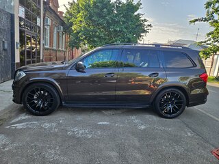 2012 Mercedes-Benz GL-Класс 500 II (X166), коричневый, 3100000 рублей, вид 1