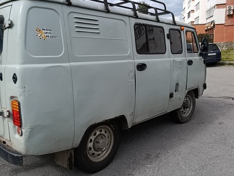 2013 УАЗ 3909, серый, 400000 рублей, вид 5
