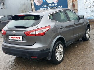 2017 Nissan Qashqai II, серый, 2135000 рублей, вид 3