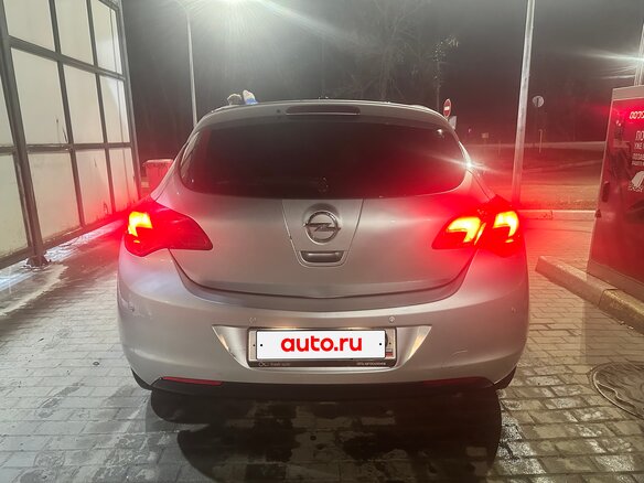 2011 Opel Astra J, серебристый, 420000 рублей - вид 7
