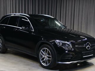 2016 Mercedes-Benz GLC 250 I (X253), чёрный, 2399000 рублей, вид 3
