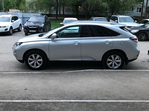 2013 Lexus RX 270 III Рестайлинг, серебристый, 2649000 рублей - вид 12