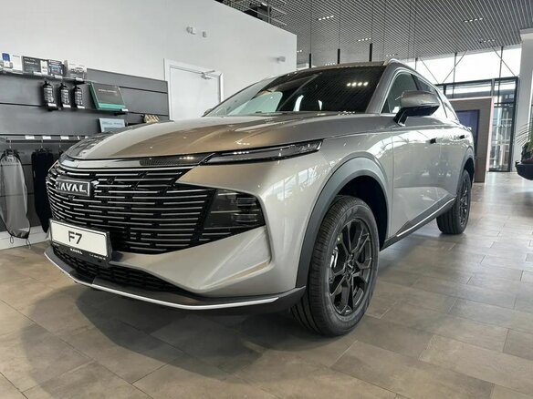 2026 Haval F7 II, серый - вид 1