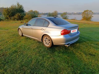 2009 BMW 3 серии 328i V (E90/E91/E92/E93) Рестайлинг, голубой, 950000 рублей, вид 3