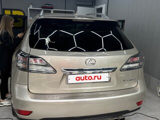 2011 Lexus RX 350 III, бежевый, 1650000 рублей, вид 2