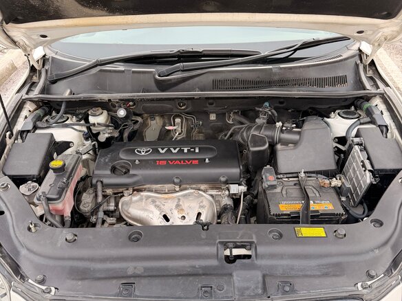 2008 Toyota RAV4 III (XA30), белый, 1300000 рублей - вид 13