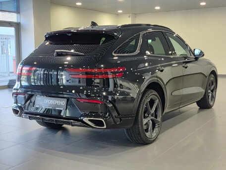 2024 Genesis GV70 I Рестайлинг, чёрный, 6850000 рублей, вид 5
