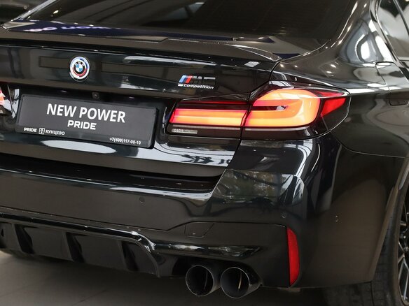 2020 BMW M5 VI (F90) Рестайлинг, чёрный, 10000000 рублей - вид 7