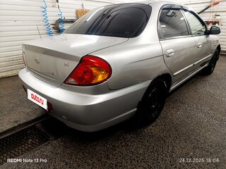 2008 Kia Spectra I Рестайлинг 2, серебристый, 310000 рублей, вид 1