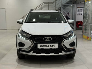 2026 Lada (ВАЗ) Iskra SW Cross, белый, 1822000 рублей, вид 2