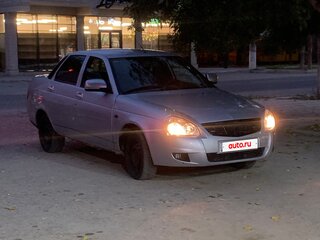 2010 Lada (ВАЗ) Priora I, серебристый, 240000 рублей, вид 4