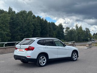 2013 BMW X1 20d I (E84) Рестайлинг, белый, 1450000 рублей, вид 4