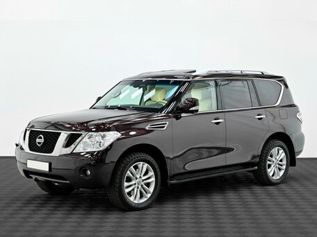 2013 Nissan Patrol VI (Y62), пурпурный, 1535000 рублей, вид 3
