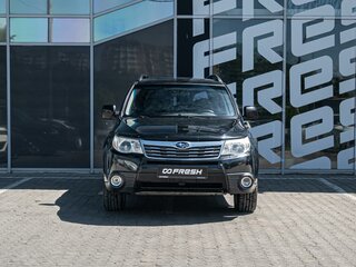 2010 Subaru Forester III, чёрный, 1045000 рублей, вид 3