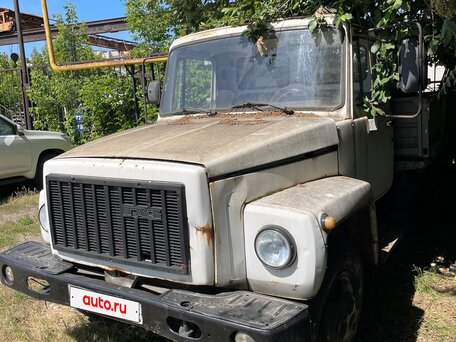 2003 ГАЗ 3307, белый, 300000 рублей, вид 2