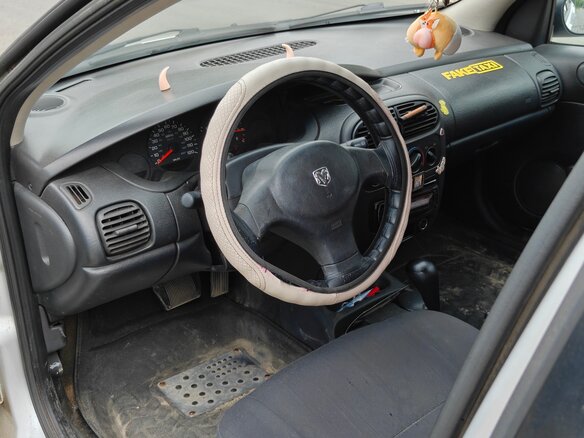 2003 Dodge Neon II, серебристый, 198000 рублей - вид 4