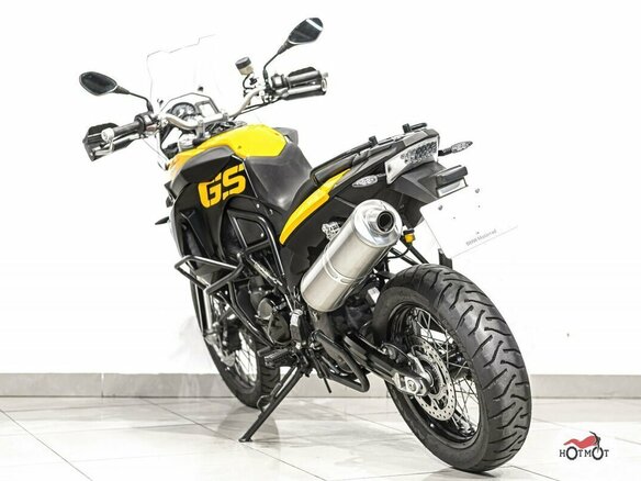 2009 BMW F 800 GS, жёлтый, 650000 рублей - вид 5