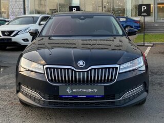 2020 Skoda Superb III Рестайлинг, чёрный, 2148000 рублей, вид 3