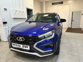 2026 Lada (ВАЗ) Vesta SW Cross I Рестайлинг (NG), синий, 2253000 рублей, вид 1