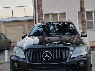2008 Mercedes-Benz M-Класс AMG 63 AMG II (W164) Рестайлинг, чёрный, 1850000 рублей, вид 1