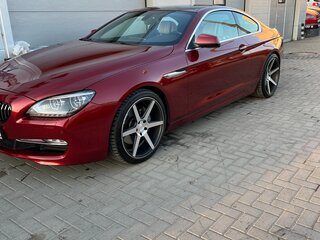 2012 BMW 6 серии 640d III (F06/F13/F12), пурпурный, 2800000 рублей, вид 5