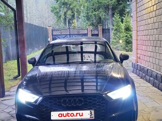 2018 Audi A3 III (8V) Рестайлинг, чёрный, 2700000 рублей, вид 5