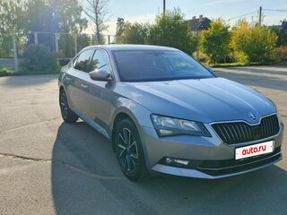 2016 Skoda Superb III, серый, 1550000 рублей, вид 4