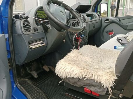 2005 Mercedes-Benz Sprinter, синий, 1000000 рублей, вид 5