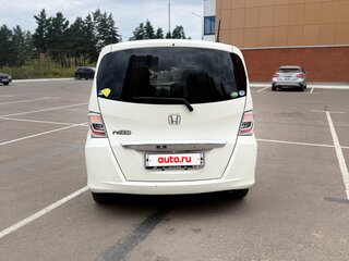 2012 Honda Freed I Рестайлинг, белый, 780000 рублей, вид 4