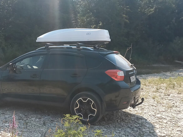 2012 Subaru XV I, чёрный, 1175000 рублей - вид 6