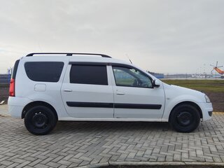 2009 Dacia Logan I, белый, 370000 рублей, вид 4