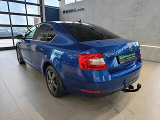 2020 Skoda Octavia III (A7) Рестайлинг, синий, 1799000 рублей, вид 4