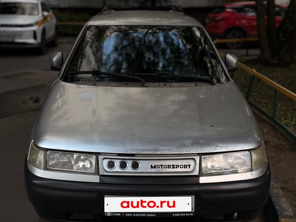 2004 Lada (ВАЗ) 2111, серебристый, 175000 рублей - вид 6