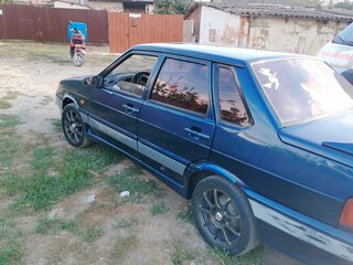 2005 Lada (ВАЗ) 2115, серебристый, 140000 рублей, вид 4